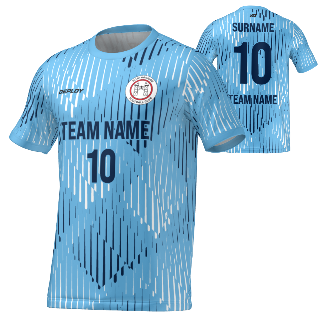 Northbridge FC - Flight Jersey Faded - Sky Blue
