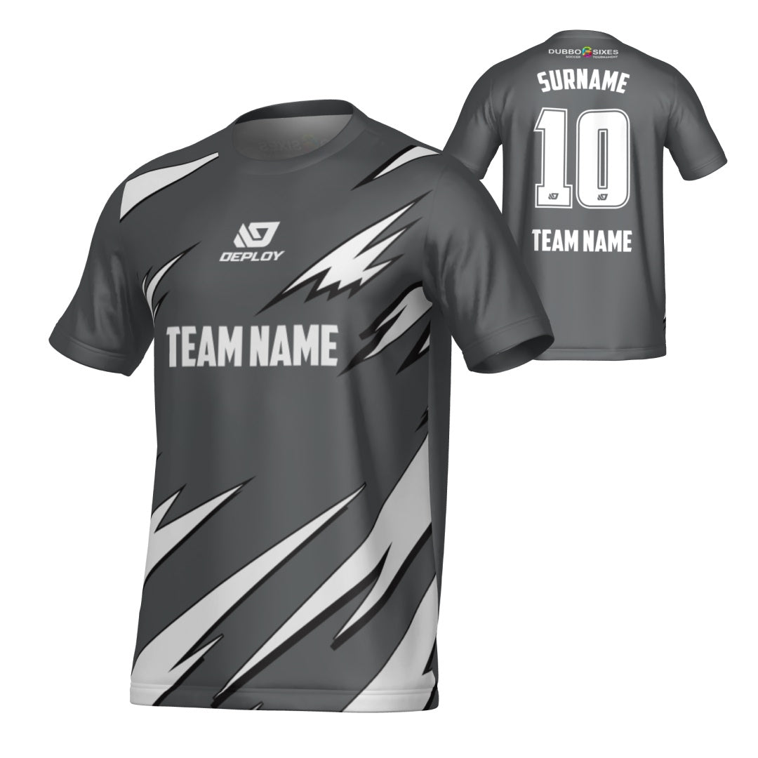 DUBBO 6s SUMMER - SHARP GREY