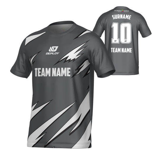 DUBBO 6s SUMMER - SHARP GREY