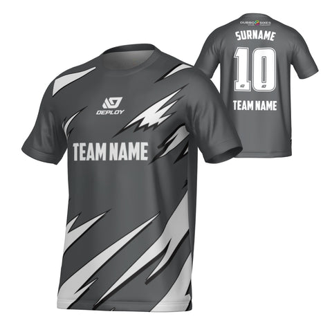 DUBBO 6s SUMMER - SHARP GREY
