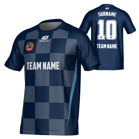 CHANDLER FUTSAL - CHECKERS - NAVY