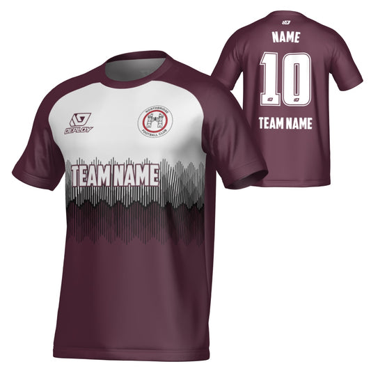 Northbridge FC - Flight Jersey Echo - Maroon