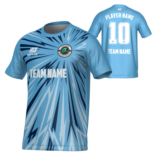 COFFS SUMMER 6'S - BURST - SKY BLUE