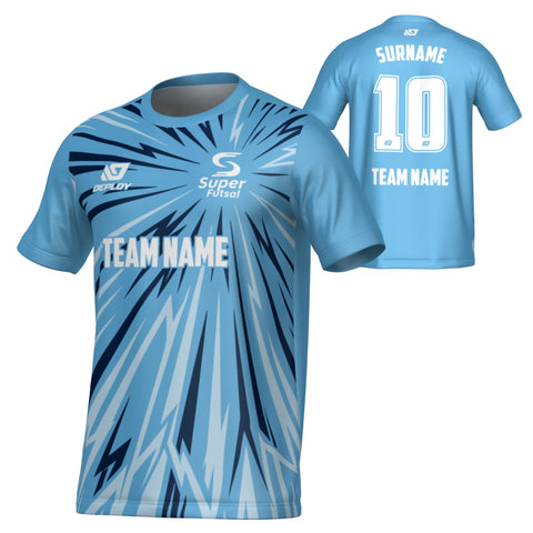 SUPER FUTSAL - BURST - SKY BLUE