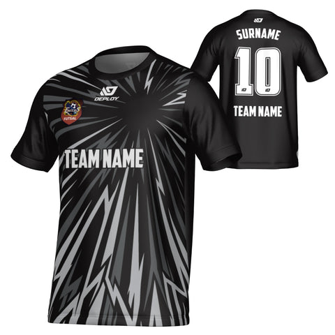 CHANDLER FUTSAL - BURST - BLACK