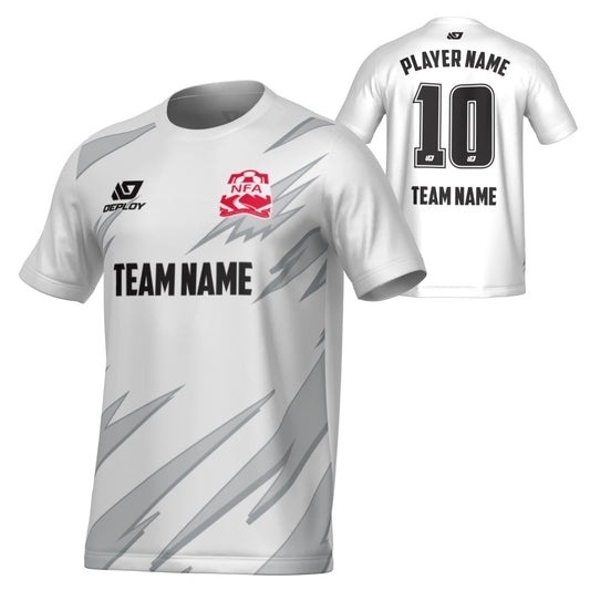 NEPEAN FA SUMMER - SHARP - WHITE