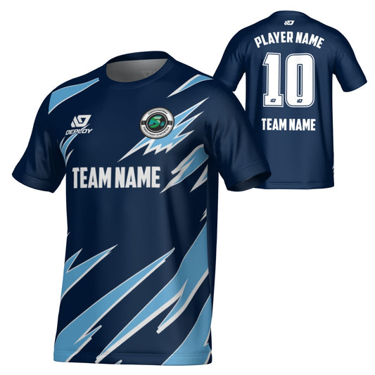 COFFS SUMMER 6'S - SHARP - NAVY & SKY BLUE
