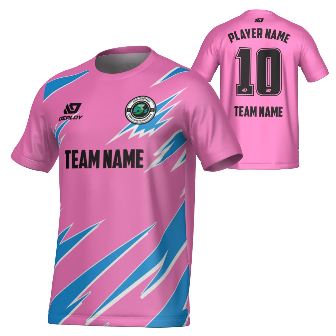 COFFS SUMMER 6'S - SHARP - PINK