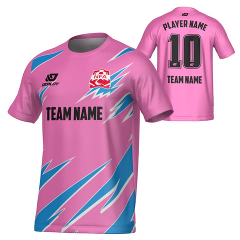 NEPEAN FA SUMMER - SHARP - PINK