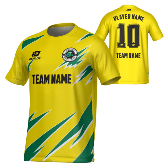 COFFS SUMMER 6'S - SHARP - YELLOW