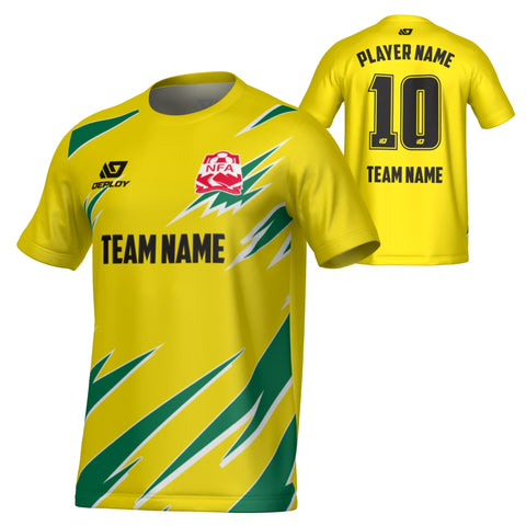 NEPEAN FA SUMMER - SHARP - YELLOW