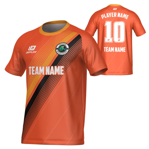 COFFS SUMMER 6'S - VELOCITY - ORANGE