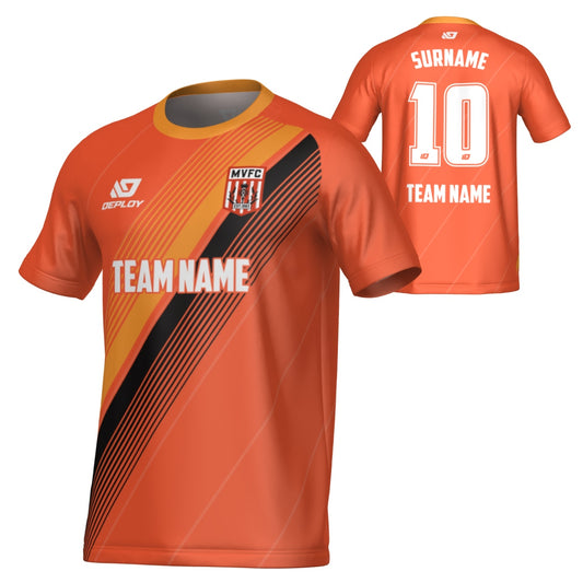 MOSS VALE FC SUMMER - VELOCITY - ORANGE