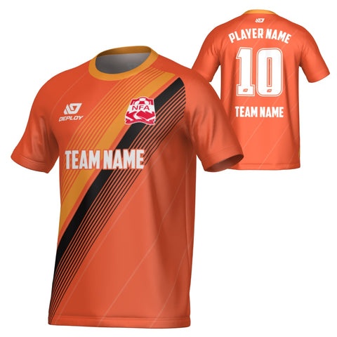 NEPEAN FA SUMMER - VELOCITY - ORANGE