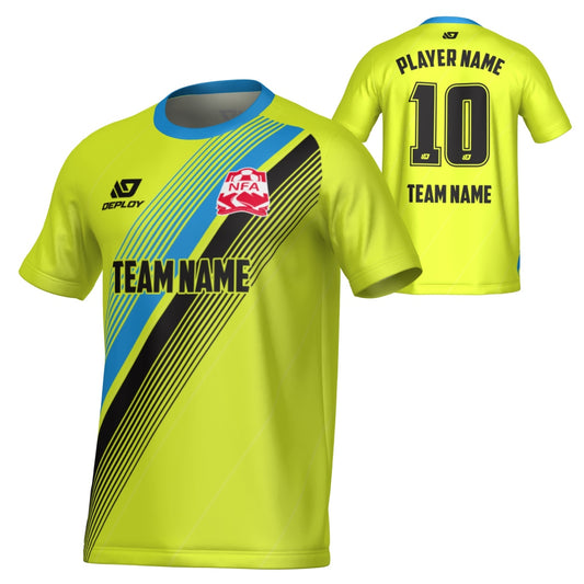 NEPEAN FA SUMMER - VELOCITY - NEON YELLOW
