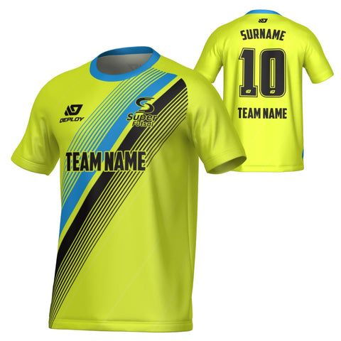 SUPER FUTSAL - VELOCITY - NEON YELLOW