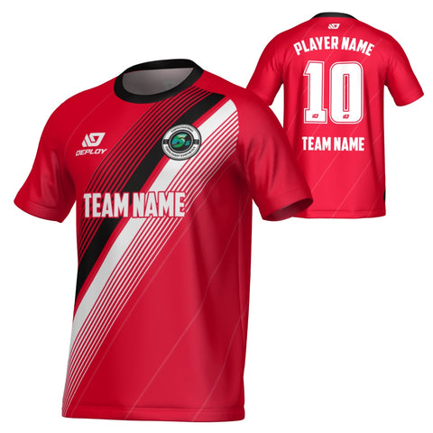 COFFS SUMMER 6'S - VELOCITY - RED