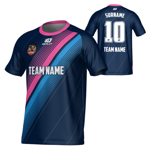 CHANDLER FUTSAL - VELOCITY - NAVY & PINK
