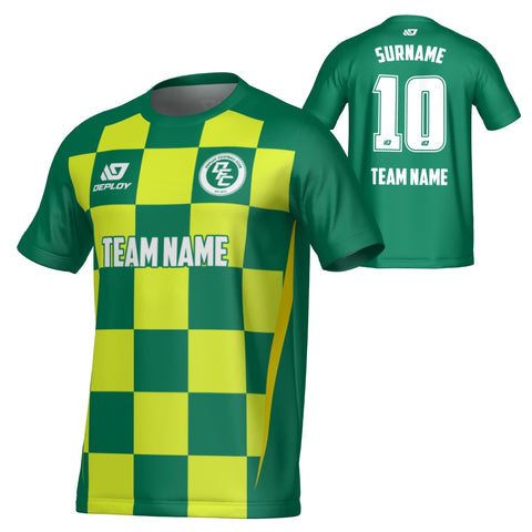 Checkers Jersey - Green