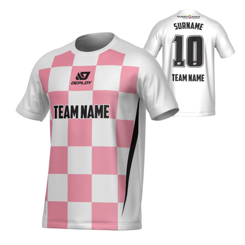 DUBBO 6s SUMMER - CHECKERS PINK