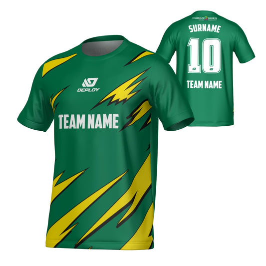 DUBBO 6s SUMMER - SHARP GREEN