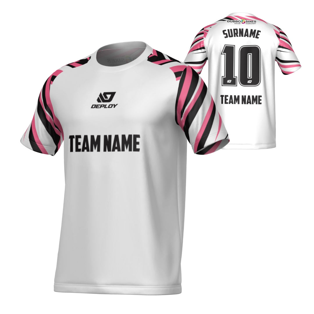 DUBBO 6s SUMMER - SURGE PINK