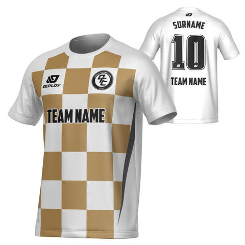 Checkers Jersey - White