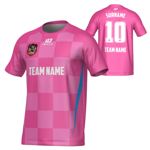 CHANDLER FUTSAL - CHECKERS - PINK