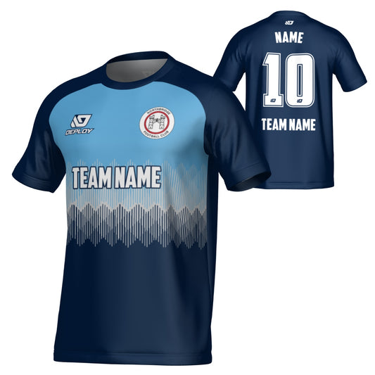 Northbridge FC - Flight Jersey Echo - Navy