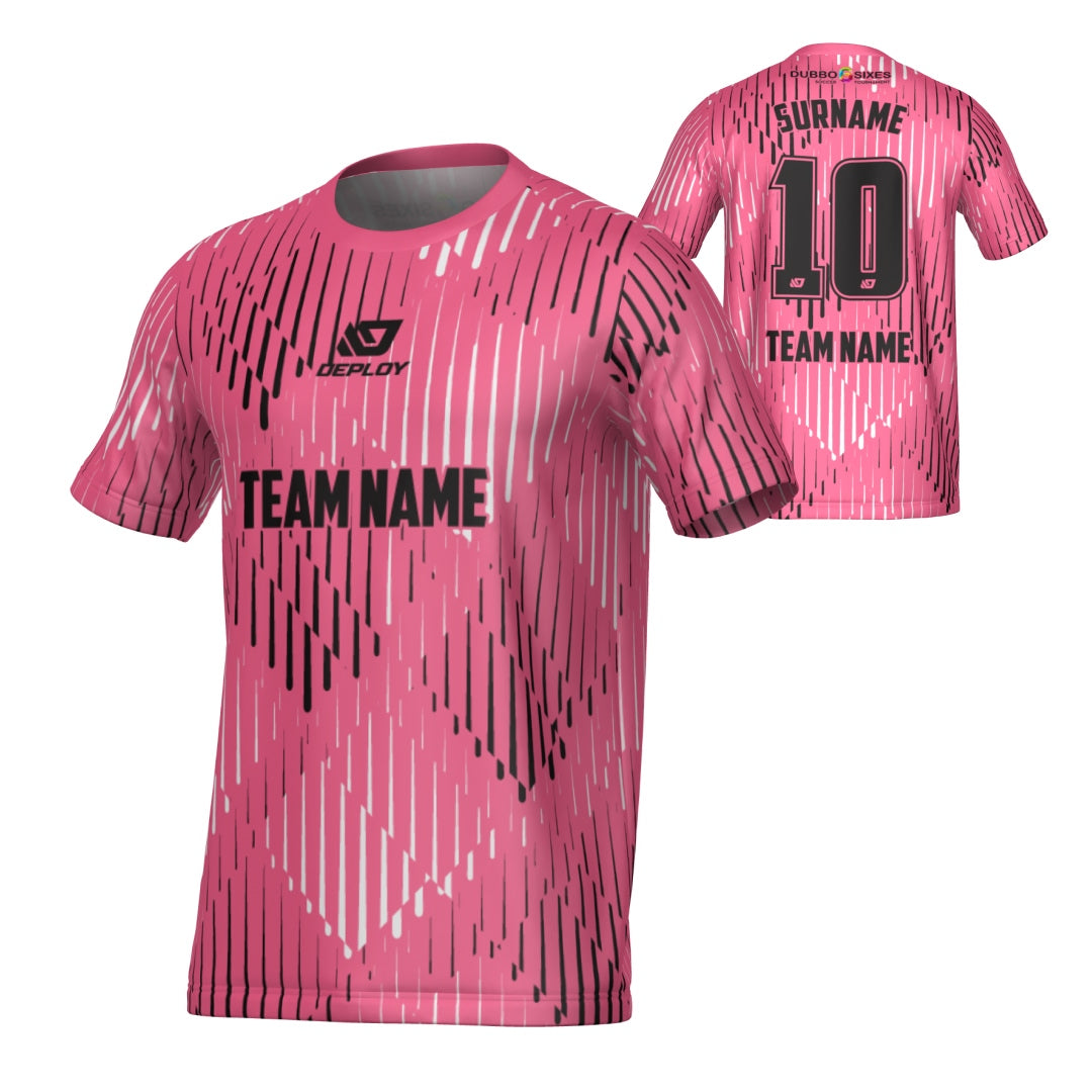 DUBBO 6s SUMMER - DRIPS PINK