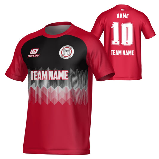 Northbridge FC - Flight Jersey Echo - Red