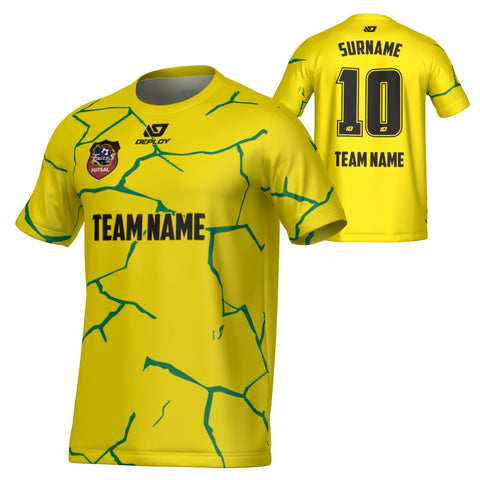 CHANDLER FUTSAL - CRACKS - YELLOW