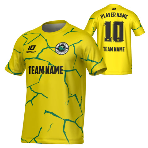 COFFS SUMMER 6'S - CRACKS - YELLOW