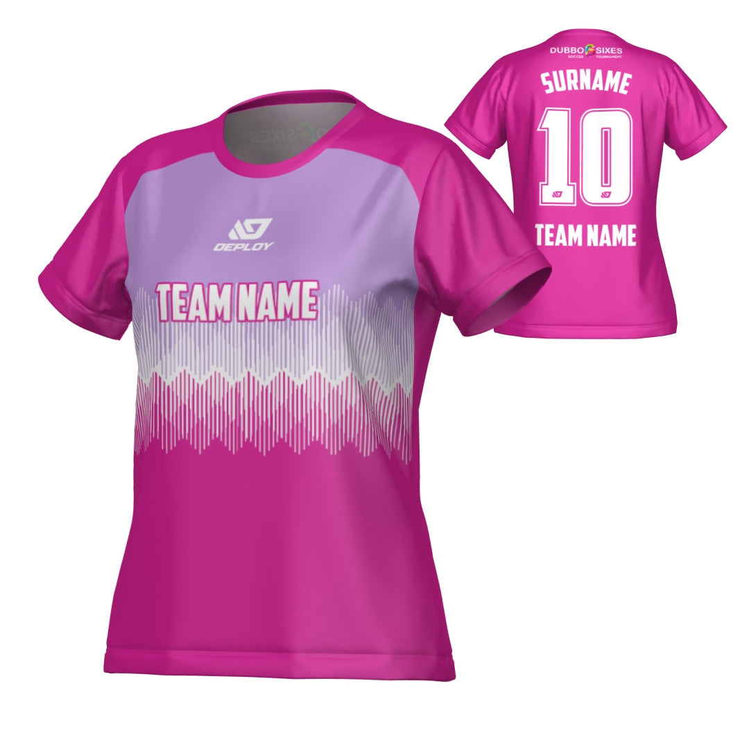 DUBBO 6s SUMMER - LADIES ECHO PINK