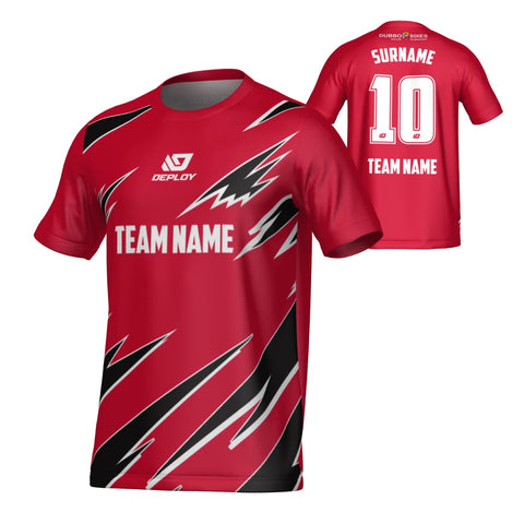 DUBBO 6s SUMMER - SHARP RED