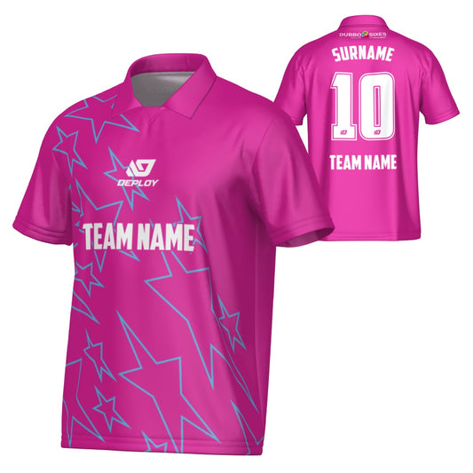DUBBO 6s SUMMER - STARS PINK