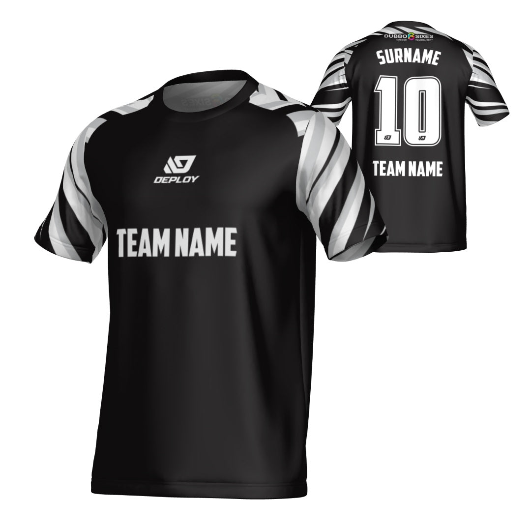 DUBBO 6s SUMMER - SURGE BLACK