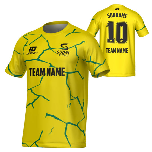 SUPER FUTSAL - CRACKS - YELLOW