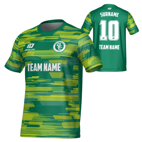 Glitch Jersey - Green