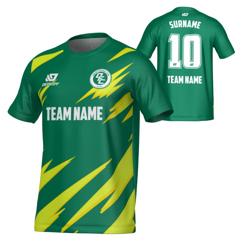 Sharp Jersey - Green