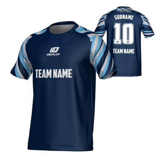 DUBBO 6s SUMMER - SURGE NAVY