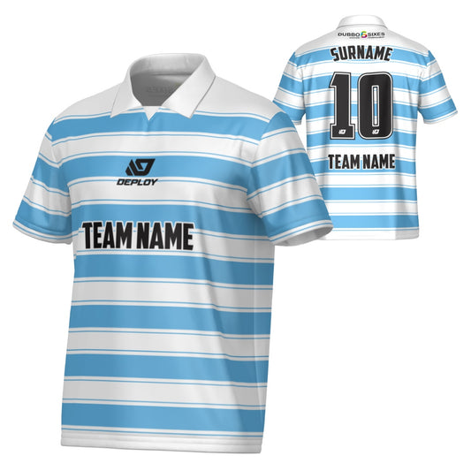 DUBBO 6s SUMMER - CELTIC SKY BLUE