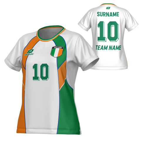 Ireland Away Womens Jersey