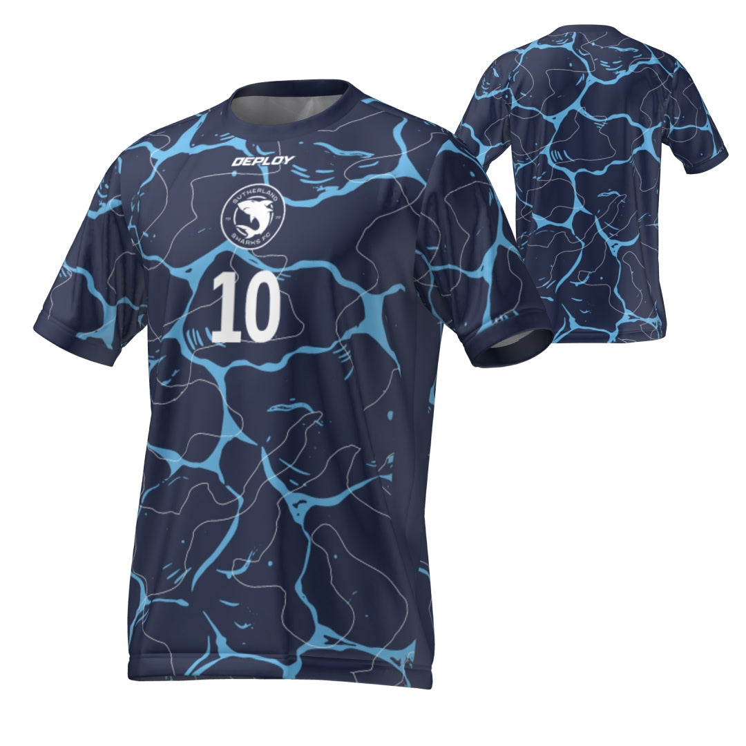 SUTHERLAND SHARKS SENIORS TRAINING JERSEY 2026