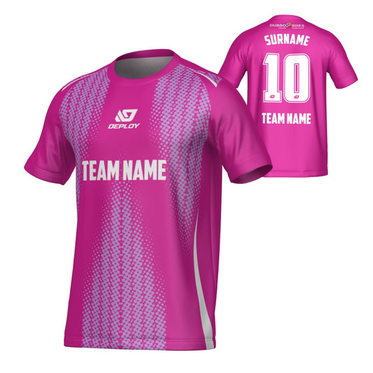 DUBBO 6s SUMMER - HALF TONE PINK