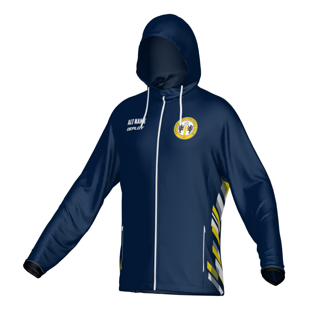 PIMPAMA CITY FC - Q-FLEECE JACKET - Deploy Football - Australia's Best Footballs & Soccer Balls