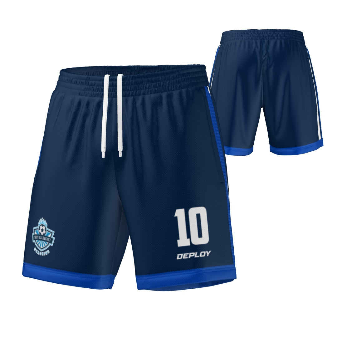 Troy Cladecutt Coaching - Coaches Shorts w Pockets
