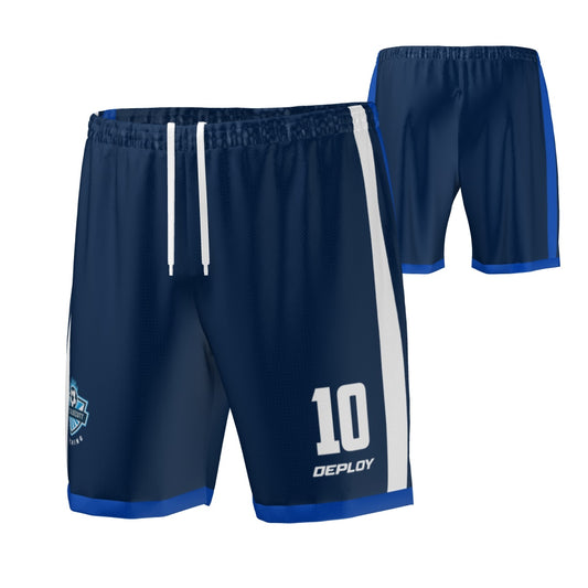 Troy Cladecutt Coaching - Playing Shorts - Deploy Football - Australia's Best Footballs & Soccer Balls