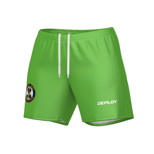 Corio Bay Sports Club - Goalkeeper Shorts Ladies (Green)