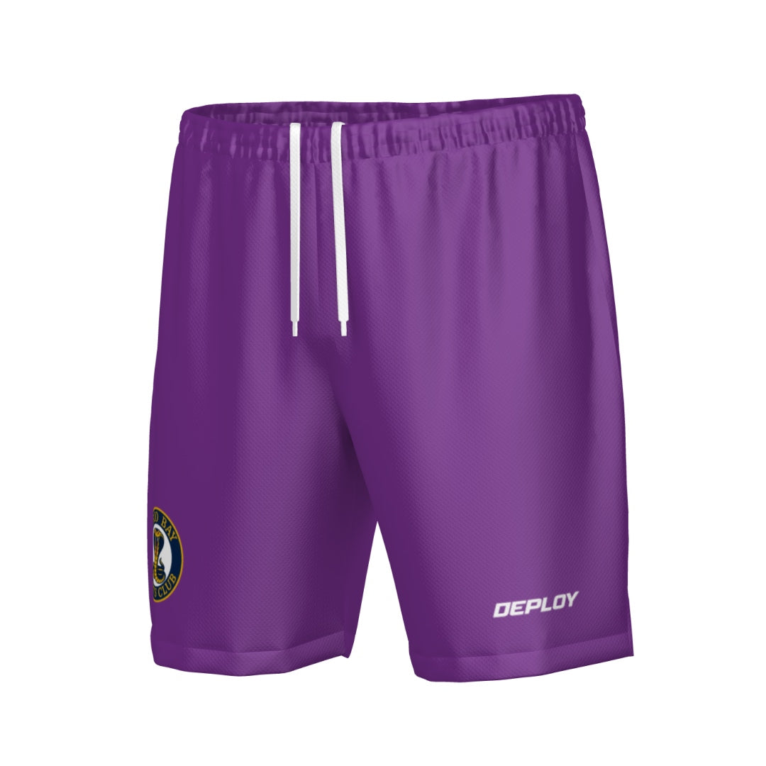 Corio Bay Sports Club - Goalkeeper Shorts (Purple)